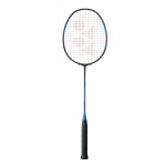Yonex Badmintonschläger Nanoflare 370 Speed (steif/grifflastig) blau - besaitet -